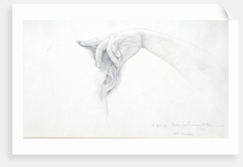 Study for 'Thermaie Antoniniane', 1899 by Lawrence Alma-Tadema