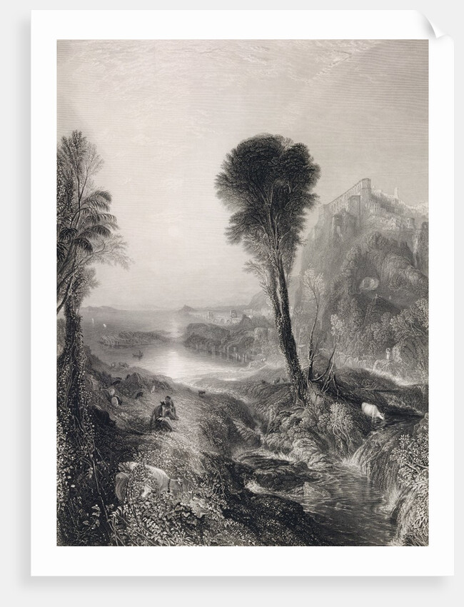 Mercury and Argus by Joseph Mallord William Turner (after)