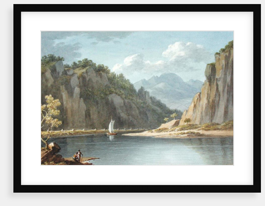 On the River Elbe, near Lowositz in Saxony by Richard Colt Hoare