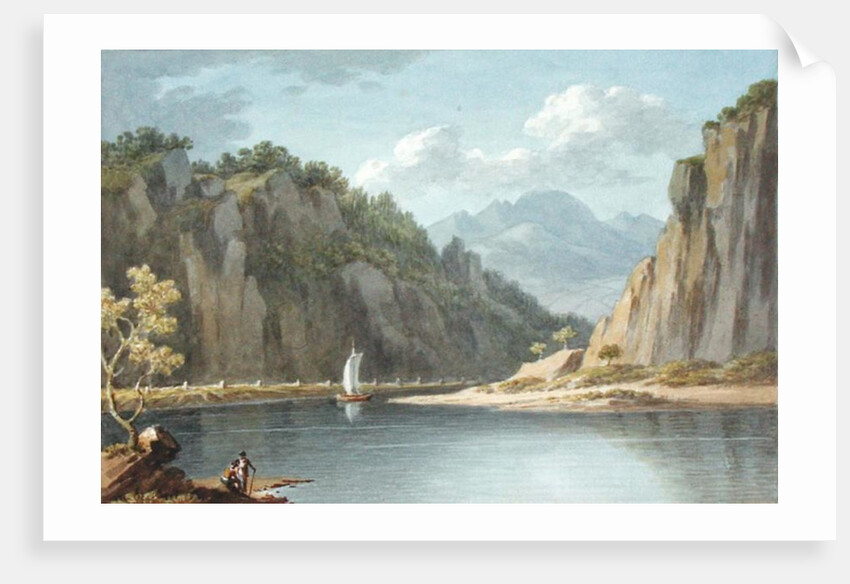 On the River Elbe, near Lowositz in Saxony by Richard Colt Hoare