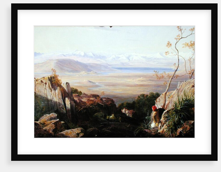 Butrinto, Albania by Edward Lear