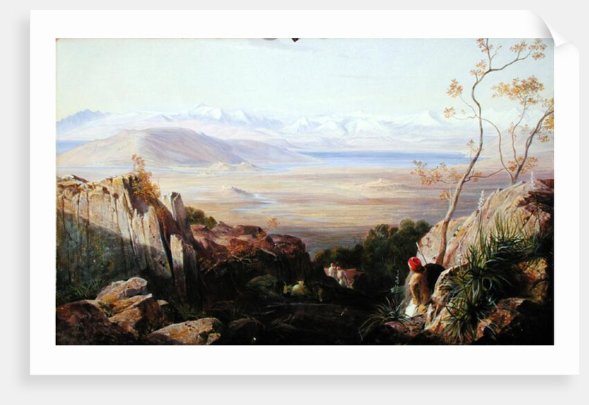 Butrinto, Albania by Edward Lear
