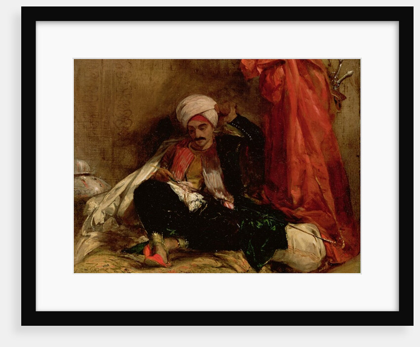 A Seated Turk, 1826 by Richard Parkes Bonington