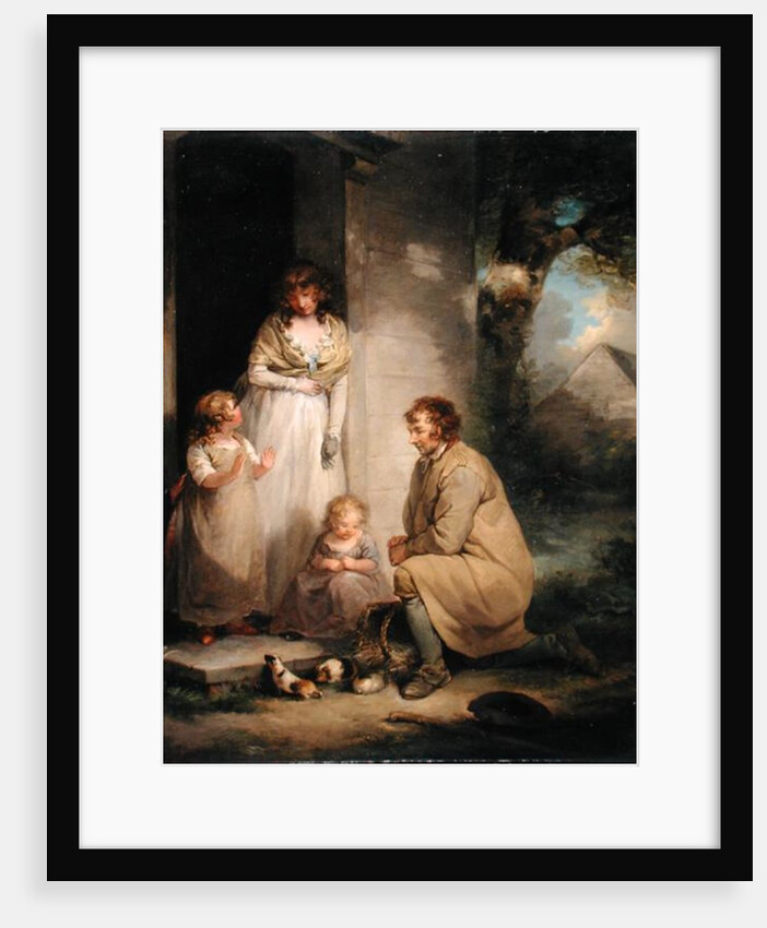 Guinea Pigs, c.1789 by George Morland