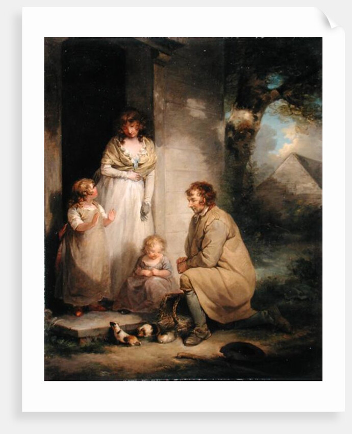 Guinea Pigs, c.1789 by George Morland