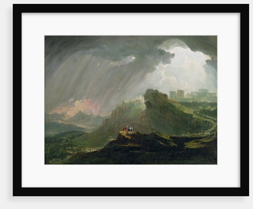 Joshua Commanding the Sun to Stand Still Upon Gibeon, c.1840 by John Martin