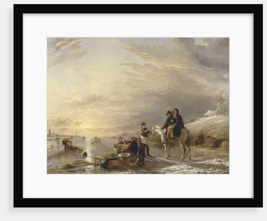Frost Scene, 1827 by William Collins