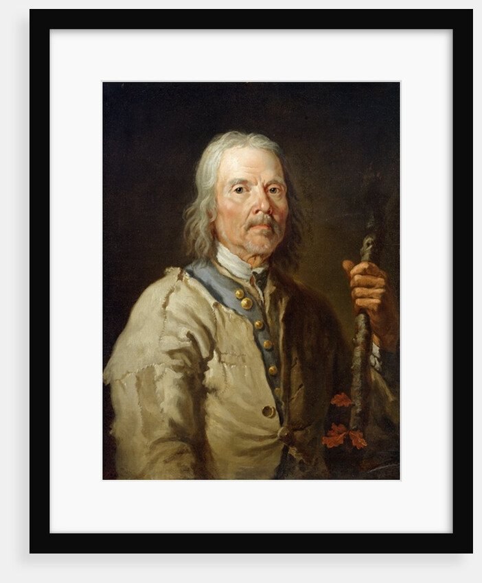 Man Holding a Staff, c.1800 by Thomas Barker of Bath