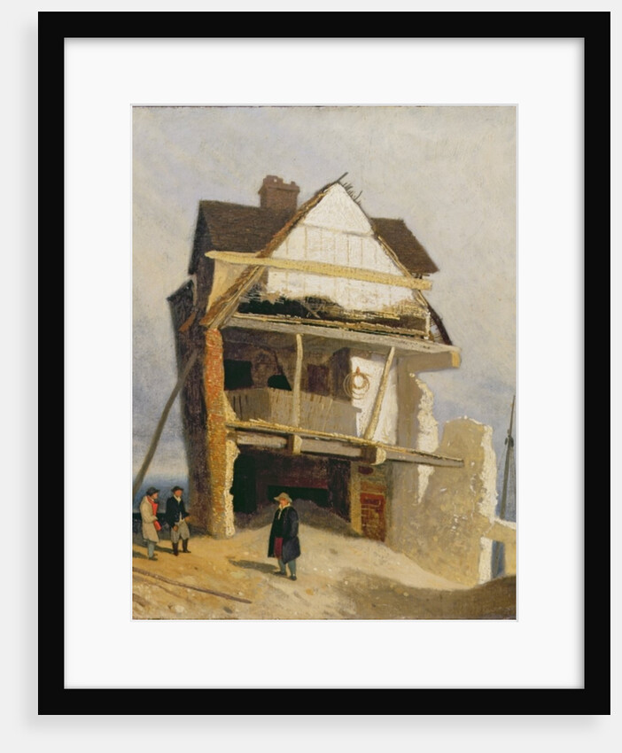 Ruined House, c.1807-10 by John Sell Cotman