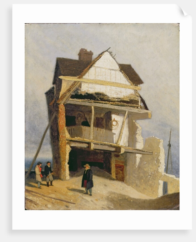 Ruined House, c.1807-10 by John Sell Cotman