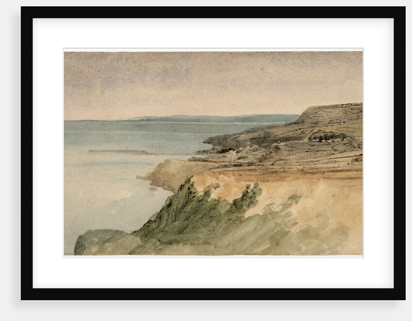 Lyme Regis, Dorset, c.1797 by Thomas Girtin