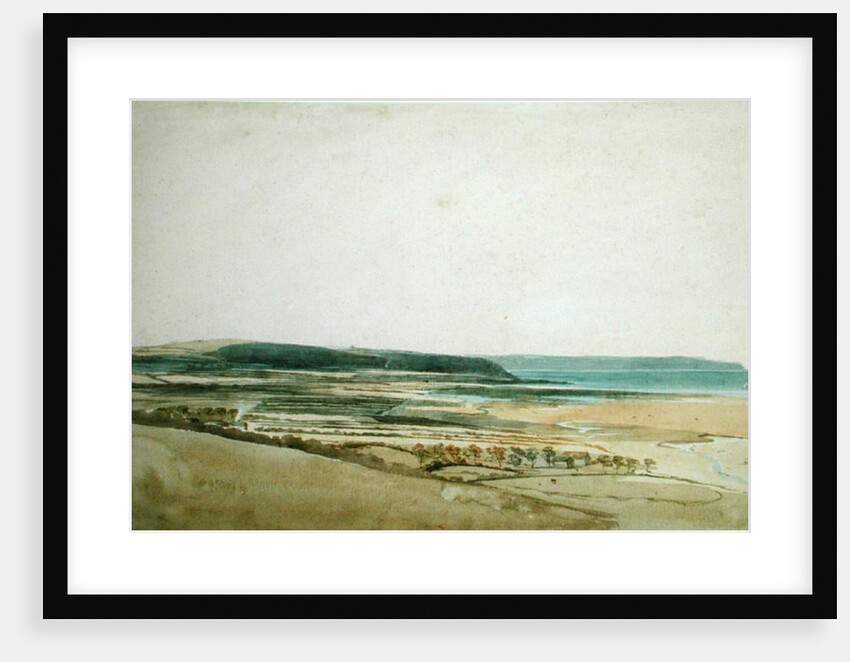 Estuary of the River Taw, Devon, c.1801 by Thomas Girtin