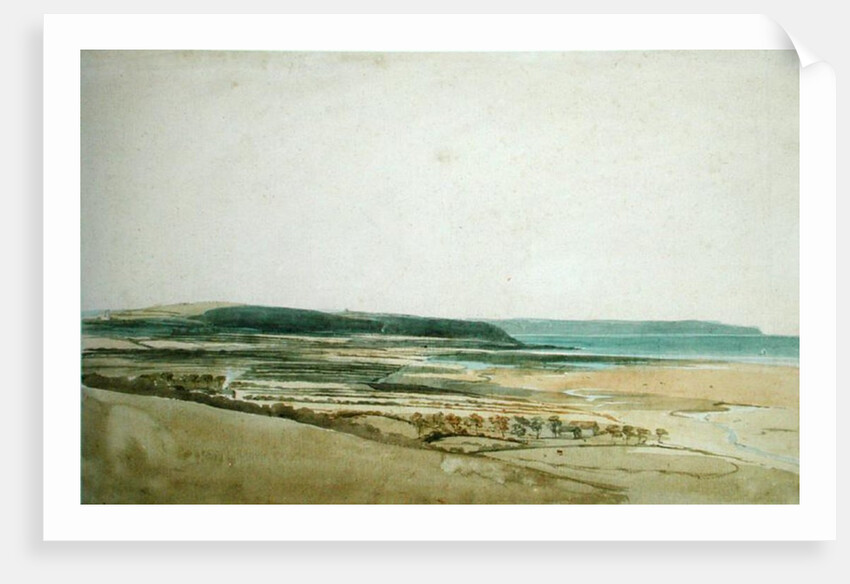 Estuary of the River Taw, Devon, c.1801 by Thomas Girtin