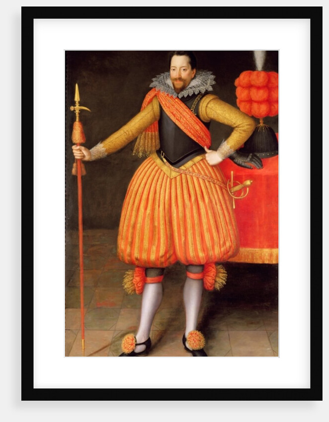 Sir Thomas Winne, c.1615 by English School