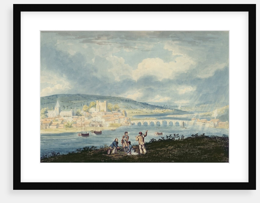 Rochester by Thomas Girtin