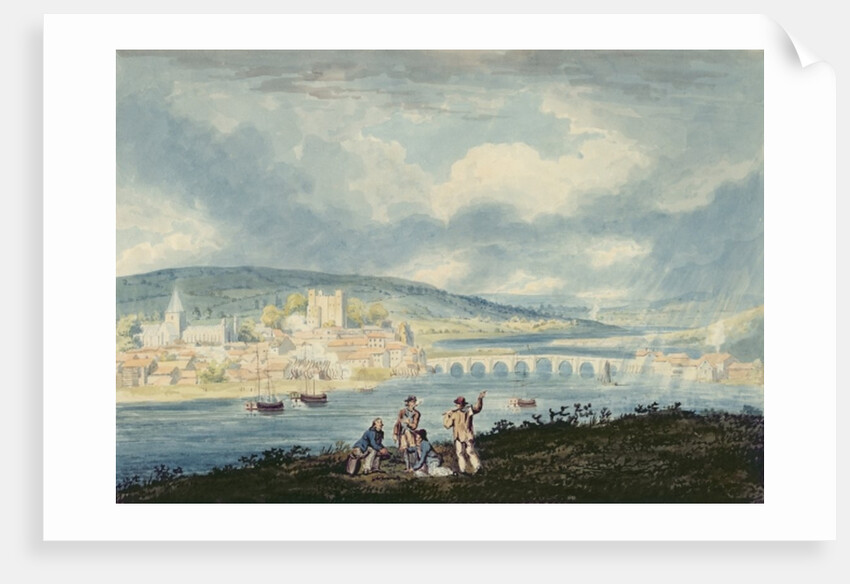 Rochester by Thomas Girtin