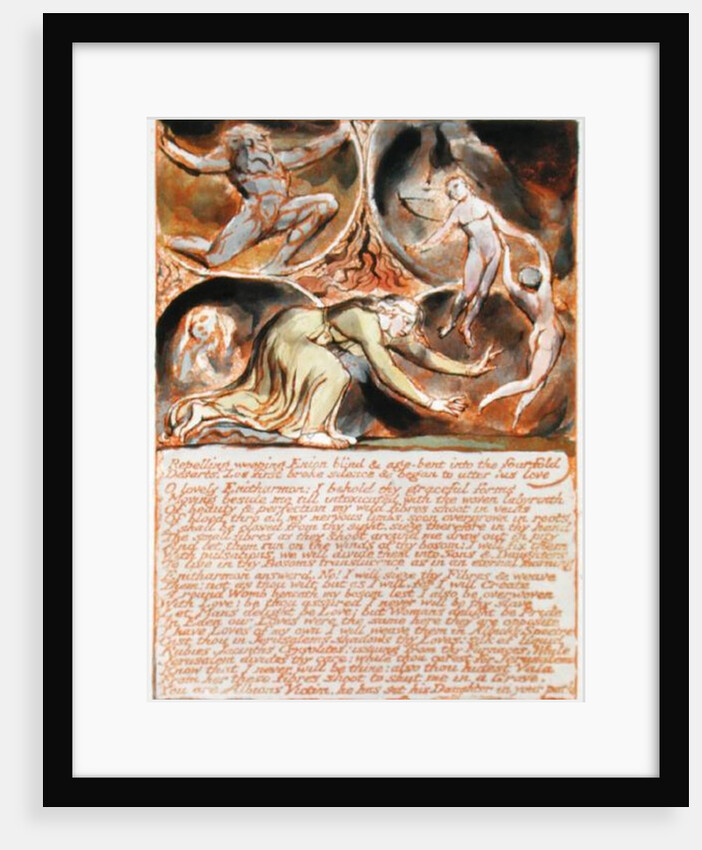 Repelling Weeping Enion... by William Blake