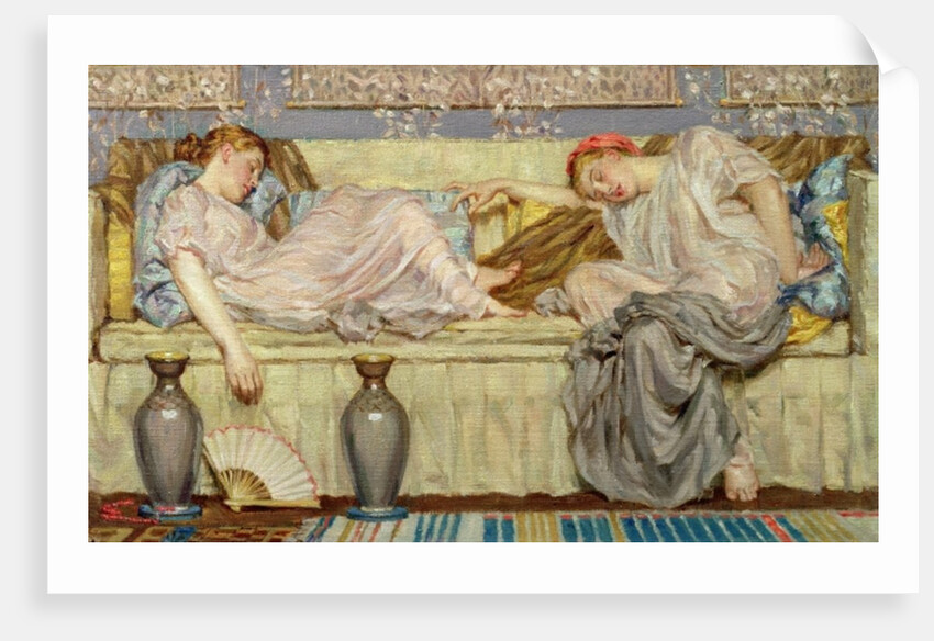 Beads, c.1875 by Albert Joseph Moore