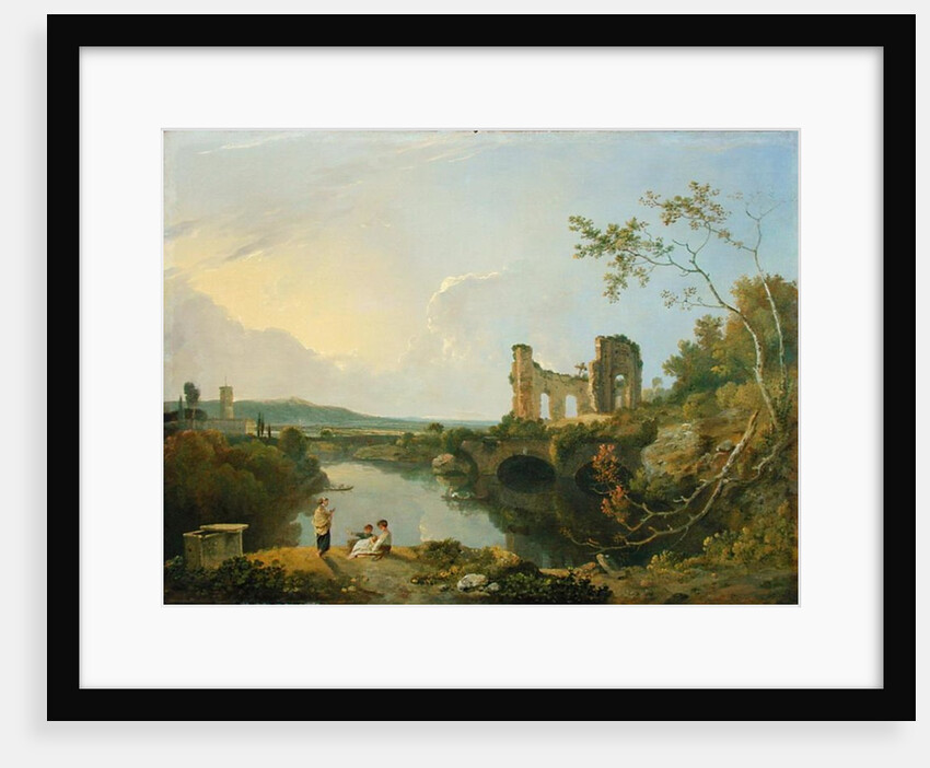 Italian Landscape, c.1760-65 by Richard Wilson