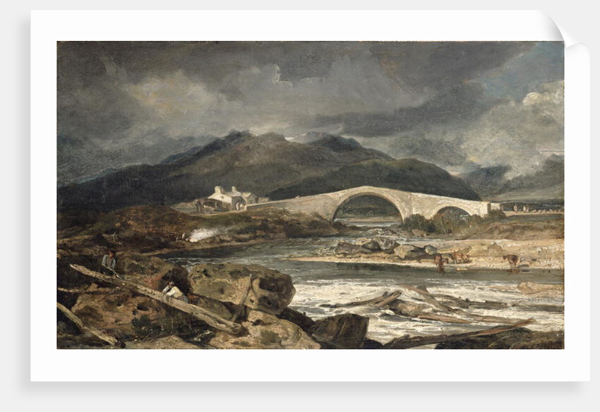 Tummel Bridge, Perthshire, c.1801-03 by Joseph Mallord William Turner