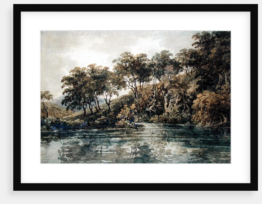 Trees and Ponds near Bromley, Kent, c.1798 by Thomas Girtin