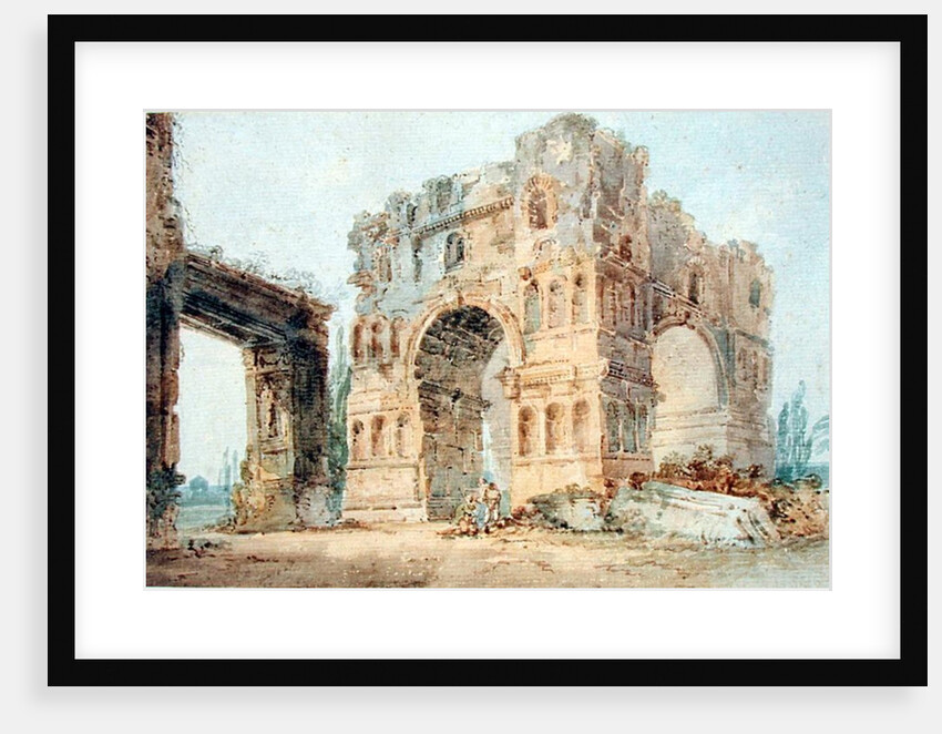 Arch of Janus, c.1798-99 by Thomas Girtin