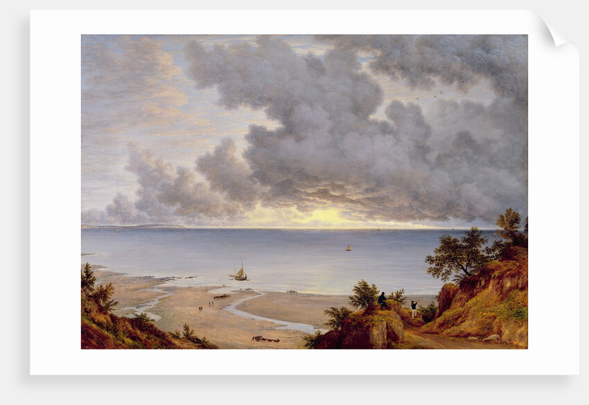 View from Shanklin, Isle of Wight, c.1827 by John Glover