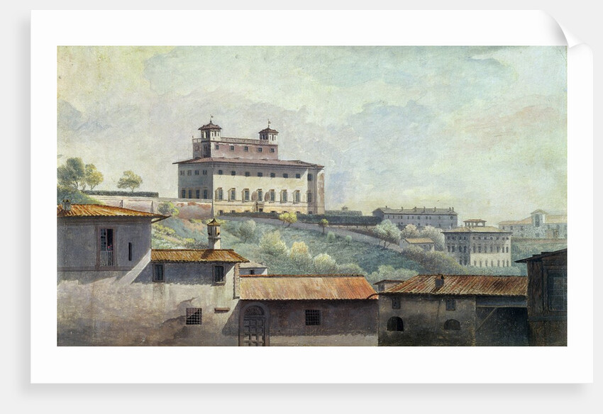 Villa Medici, Rome, c.1776 by Thomas Jones