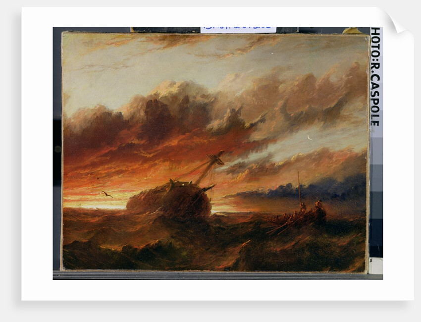 Shipwreck by Francis Danby