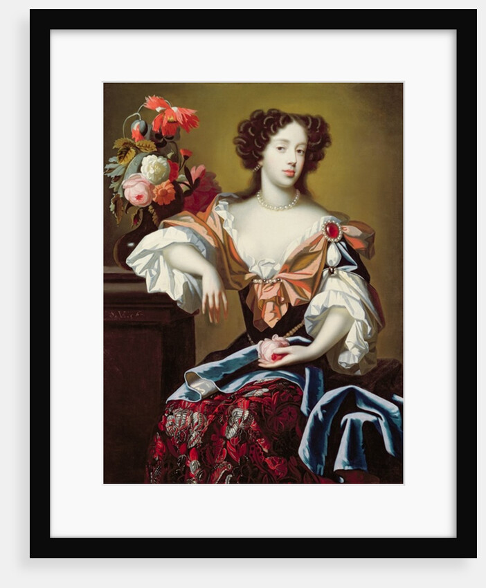 Mary of Modena, c.1680 by Simon Peeterz Verelst