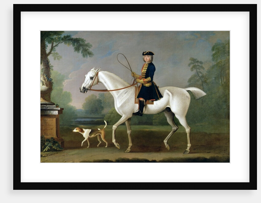 Sir Roger Burgoyne Riding 'Badger', 1740 by James Seymour