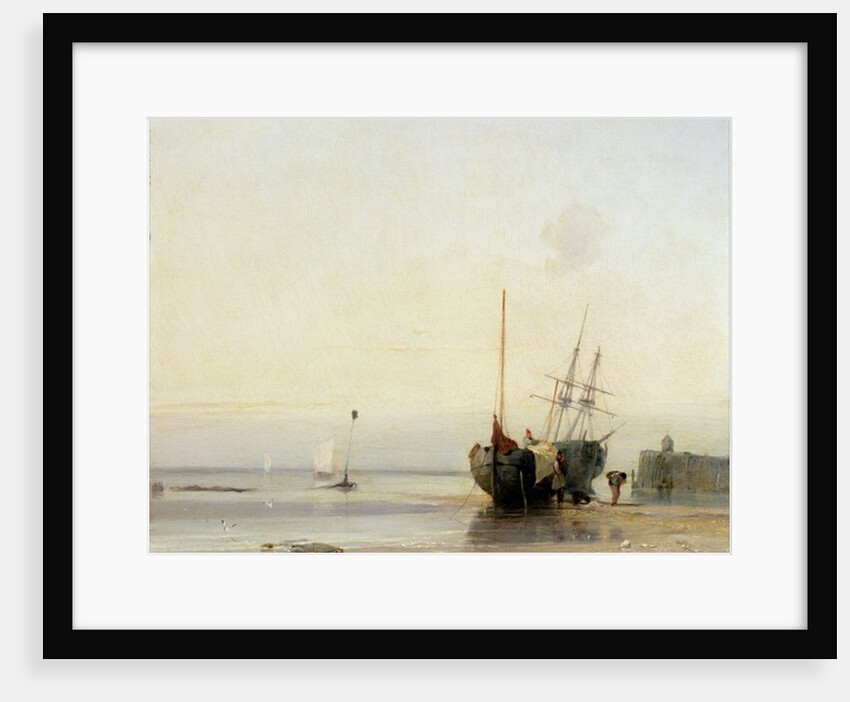Calais Pier, c.1823-24 by Richard Parkes Bonington