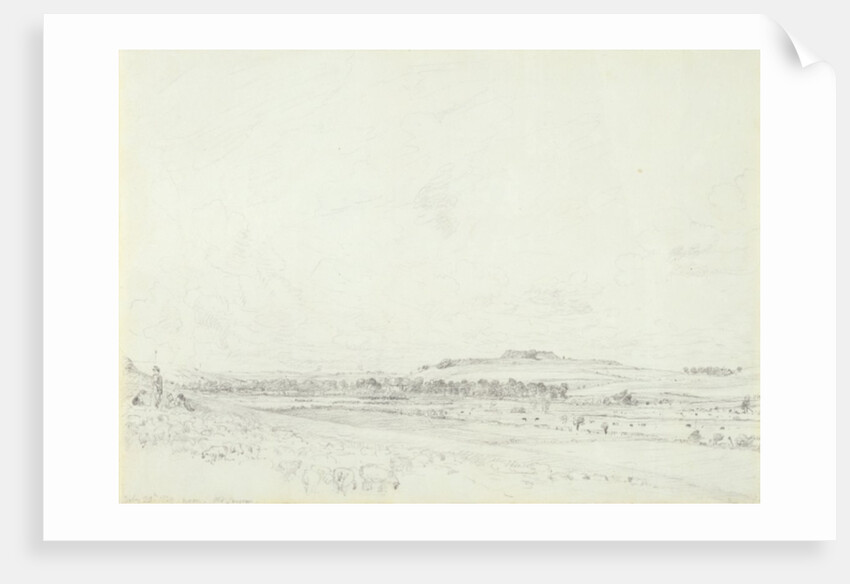 Old Sarum at Noon, 1829 by John Constable
