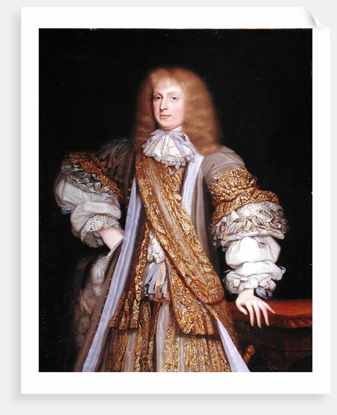 Sir John Corbet of Adderley, c.1676 by John Michael Wright