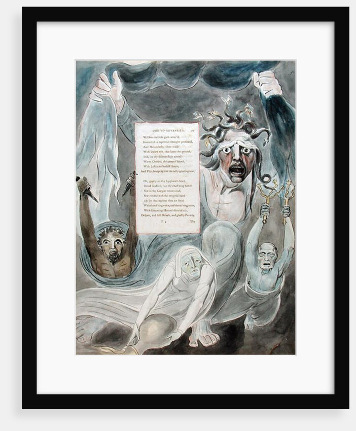 Ode to Adversity by William Blake