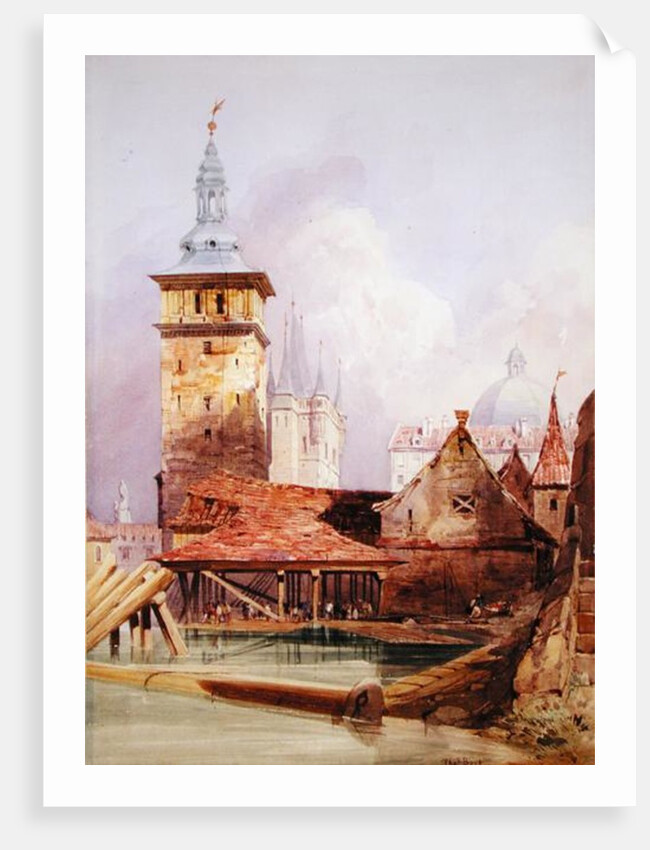 Prague by Thomas Shotter Boys