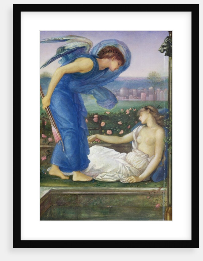 Cupid and Psyche, c.1865 by Edward Coley Burne-Jones