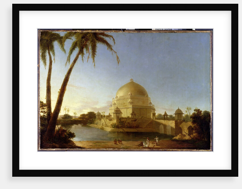 Tomb of Sher Shah, Sasaram, Bihar, c.1790 by D. Robert