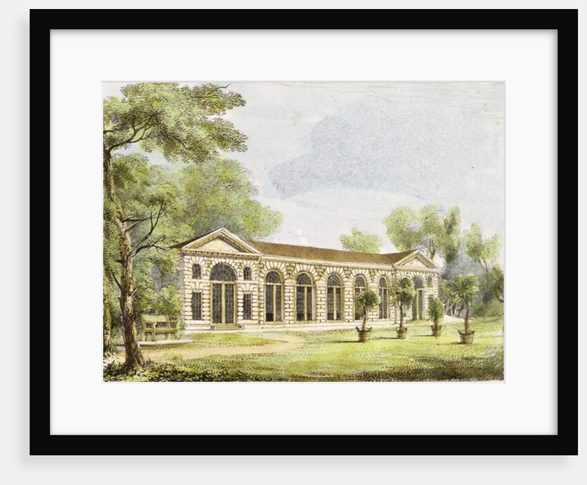 Orangery, Kew Gardens by George Ernest Papendiek