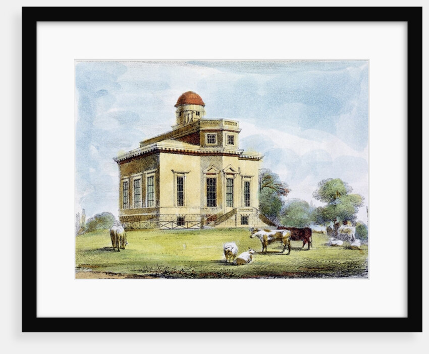Observatory, Richmond Gardens by George Ernest Papendiek