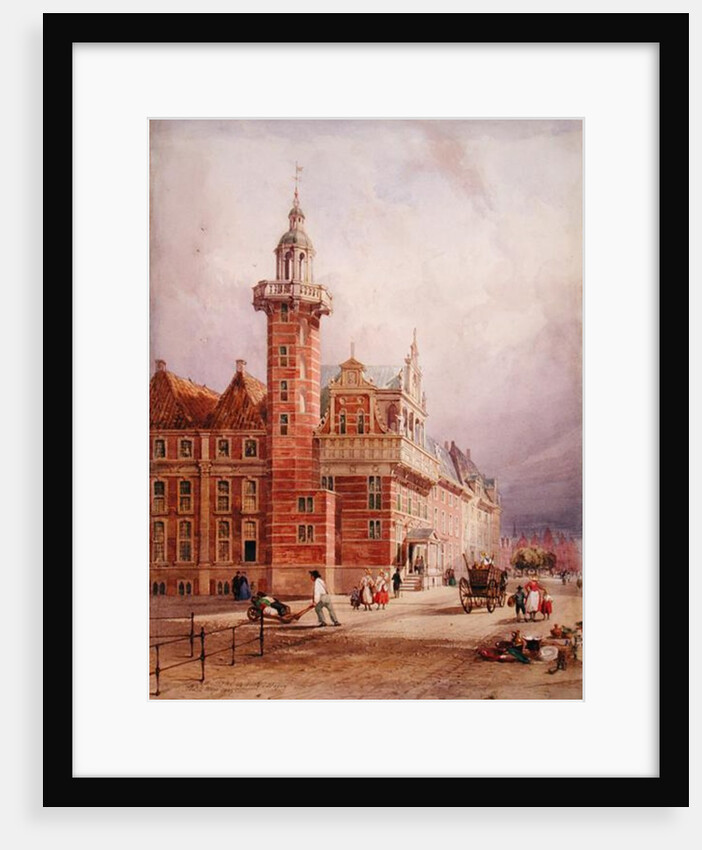 Town Hall, Hague by Thomas Shotter Boys