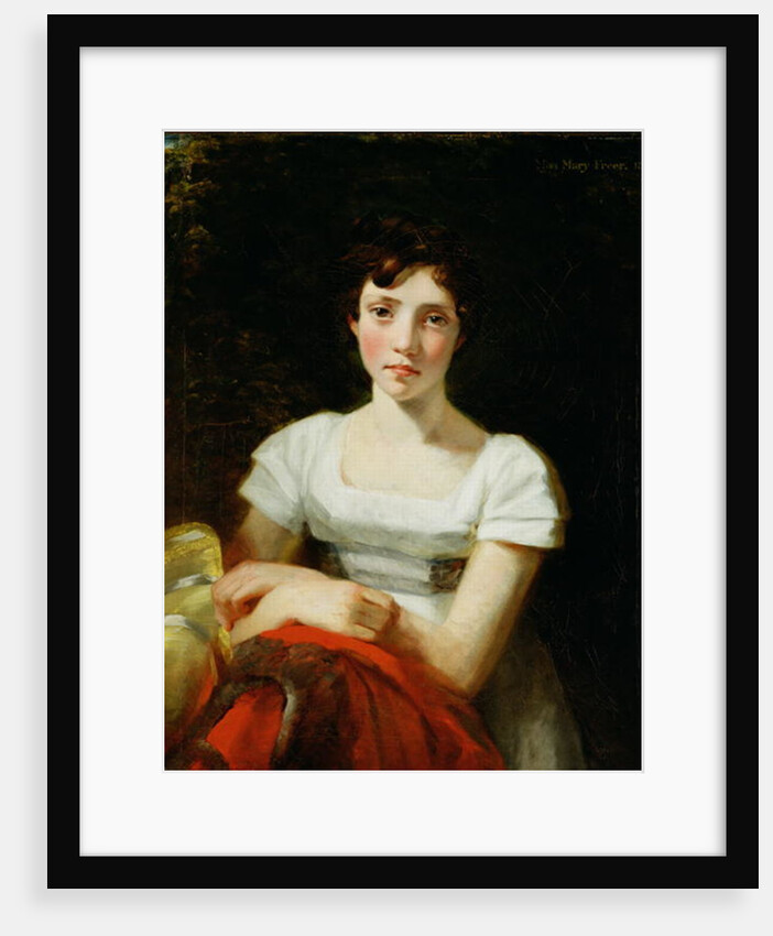 Mary Freer, 1809 by John Constable