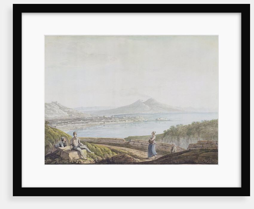 Naples from Posillipo by Jacob More
