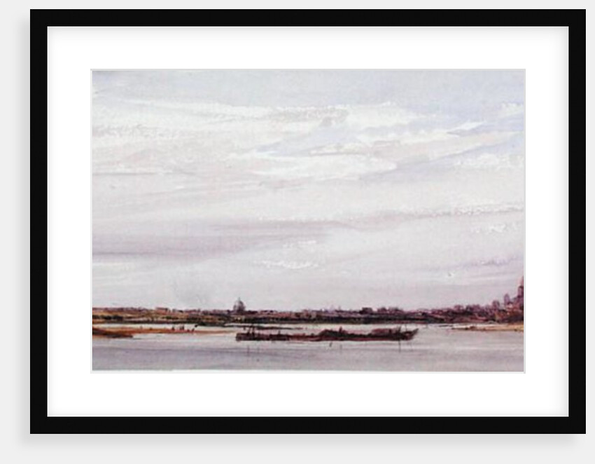 View of Paris from Charenton by William Callow