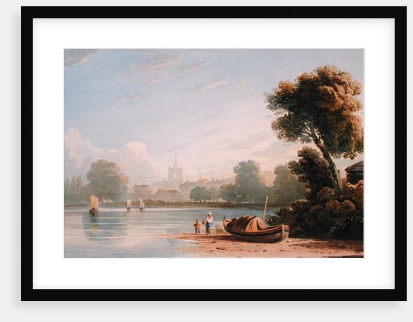 Chiswick, 1814 by John Varley