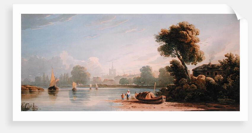 Chiswick, 1814 by John Varley