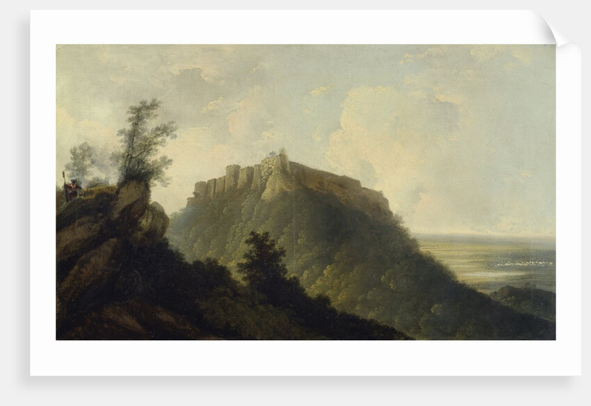 The Fort of Bidjegur, c.1784 by William Hodges