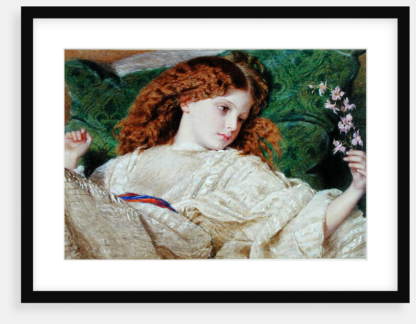 Dreams, c.1861 by Frederick William Burton