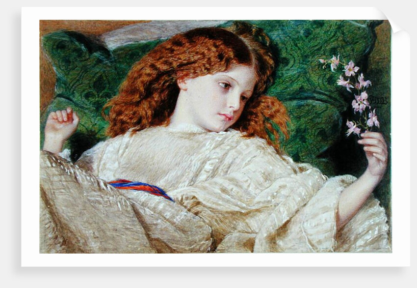 Dreams, c.1861 by Frederick William Burton