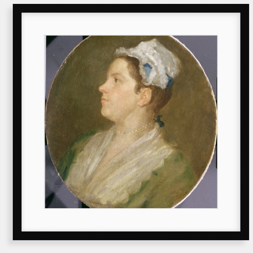 Anne Hogarth, c.1740 by William Hogarth